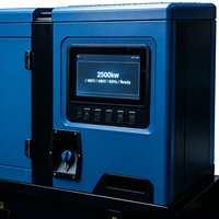 2500kW Hyperscale Geräuscharmer Dieselgenerator 60Hz 480V mit Autostart ATS EPA Tier 2/4 Zertifiziert NFPA 110 Level 1 Notstromversorgung