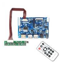 Carte de contrôle LCD avec prise en charge Wi-Fi sans fil, transmission par câble USB, compatible Android et iOS, carte pilote d'affichage