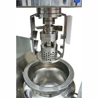 Mezclador Emulsionante Automático para Pasta de Alimentos, Línea de Producción de Salsa de Mostaza, Aderezo para Ensaladas y Kétchup