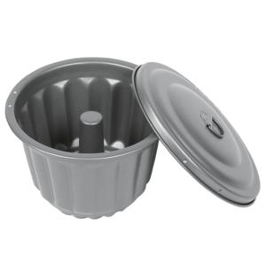 Moule à bain-marie 20 cm 2,2 l avec couvercle pour plats et casseroles de cuisson - Product Image 1