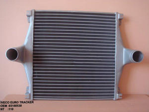 Intercooler haute performance en cuivre/aluminium pour IVECO EURO CARGO OEM 93160530, vente directe en usine, 93160530 - Product Image 5
