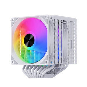 Enfriador de CPU de Doble Torre Snowman <span class=keywords><strong>Iceman</strong></span> MT880 con 8 Tubos de Calor, Refrigeración por Aire 1700, Silencioso, Compatible con X99, 2011, AM4/AM5, Ventilador I5i7 - Product Image 2