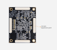 Kit de Desarrollo y Evaluación de Procesador Microcontrolador Integrado con Placa Central SoM FPGA ARM AMD Xilinx Zynq-7000 XC7Z035B