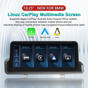 Lecteur multimédia vidéo de voiture 10,25 pouces pour <span class=keywords><strong>BMW</strong></span> Série 3 E90E91E92E93 2005-2012, GPS, USB, aide au recul, système stéréo musical, Linux - Product Image 2