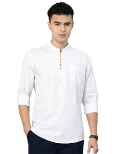 High Quality and Cheap Price Morocco Style Cotton Material Islamic <b>Men's</b> <b>Thobe</b> Casual In-Stock - Product Image 1