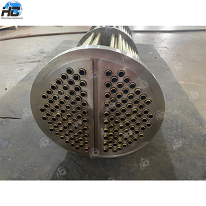 แลกเปลี่ยนความร้อนอุตสาหกรรมสำหรับไอน้ำบ่อน้ำมันเพื่อแลกเปลี่ยนความร้อนน้ำ - Product Image 2