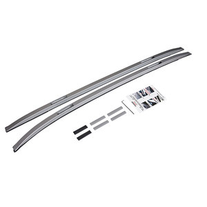 Portaequipajes de aluminio y acero para coche, instalación segura, 4 corredores, para <span class=keywords><strong>toyota</strong></span> <span class=keywords><strong>rav4</strong></span>, hiace, fortuner, fj, cruiser - Product Image 1