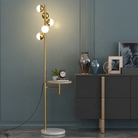 Lampu Lantai Desain Baru Kamar Tidur Ruang Tamu Mewah Kualitas Tinggi Lampu Malam Pengisian Nirkabel
