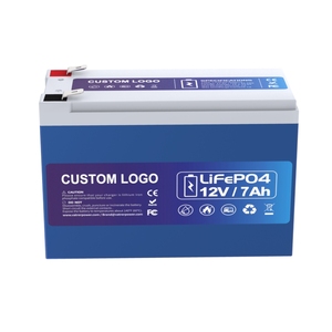 LiFePO4 Prismatic <span class=keywords><strong>12V</strong></span> 7AH LiFePO4 Batería de litio BMS incorporado 5000 + Ciclos Batería de almacenamiento de energía recargable - Product Image 3