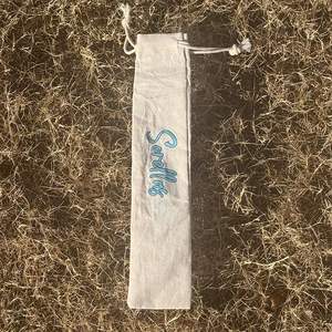 Newest Custom Printed Logo Organic Cotton <b>Drawstring</b> <b>Pouch</b> Gift Bag for Craft Use Biodegradable Customizable Size & Color - Product Image 1