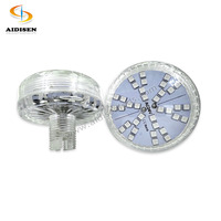 Lampes LED à points pixel RGB+W ADS AC24V pour PC, étanches IP66, 20 mm SMD 3535, pour manèges et parcs à thème, garantie 2 ans