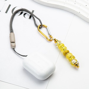 سلاسل المفاتيح المعدنية شريط الخرز ديي متنوعة الخرز القلم مخلب المشبك ثعبان هوك حلقة مخصصة اللون الخرز المفاتيح الملحقات - Product Image 2