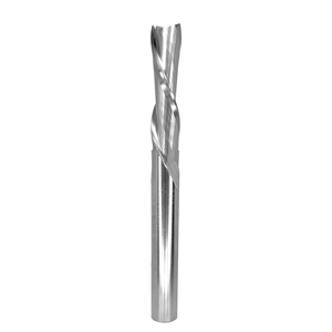Broca de enrutador de carburo de corte descendente OL de 2-1/2 \ "con CD de 1/4 \" X 1 \ "<span class=keywords><strong>CL</strong></span> 1/4 \" Vástago 2 flautas Broca en espiral OEM personalizable - Product Image 3