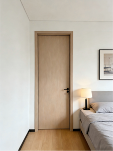 Porta Insonorizzata Minimalista in PVC Rivestito in Foglio, 55dB, Tipo T, Tripla Guarnizione, per Hotel, Aeroporti, Trasporto, <span class=keywords><strong>Dimensioni</strong></span> Personalizzate - Product Image 4