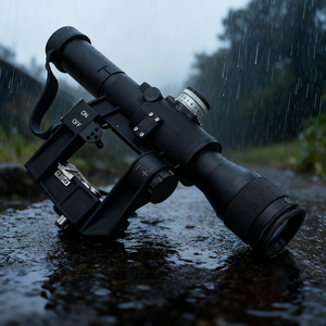 Lunette de chasse en aluminium BANGBANG pour l'observation de la faune, modèle GQ No4x26-B, légère et étanche - Product Image 1