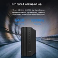 Ordinateur de bureau professionnel HP Pro SFF 280 G9 Slim, processeur Core I5-13500, RAM DDR4, SSD, pour le travail, les études et le multimédia, avec clavier et souris