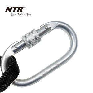 ダブルフック落下防止衝撃吸収ランヤード、フルボディハーネスと併用 - Product Image 5