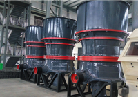 Concasseur à cône hydraulique monocylindre DP440s, pour le concassage de roches dures, de granit et de basalte dans les carrières, au prix direct usine.