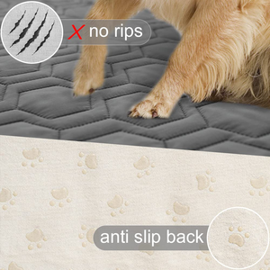 Sustainable Waterproof Non-Slip Reusable <b>Dog</b> Washable Sofa Bed Cover <b>Dog</b> Training Pads Absorbent Cotton Filling <b>Dog</b> <b>Mats</b> - Product Image 3