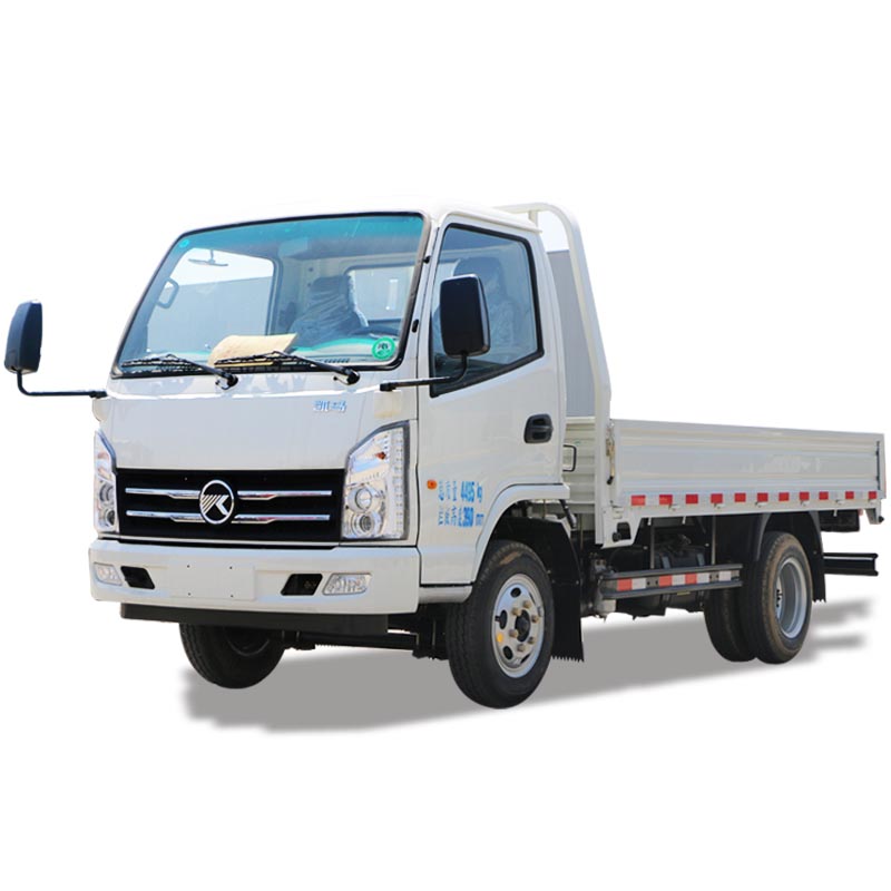 Japanese technology 4x2 mini cargo truck with Isuzu engine small van box truck