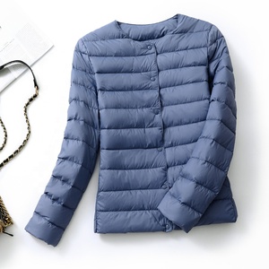 Manteau en duvet de canard Ultra léger pour femme, manteau en tissu mat, coupe-vent chaud, Parka pour femme, vestes Plus manteaux - Product Image 3
