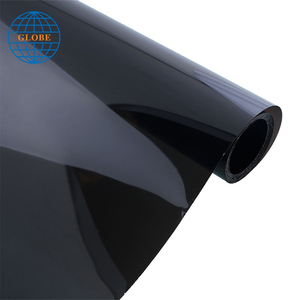 Vlt 1% IR từ chối photochromic cửa sổ phim DIY nhỏ năng lượng mặt trời cửa sổ Tint phim 0.5*3m siêu siêu tối màu đen vật nuôi tự dính - Product Image 2