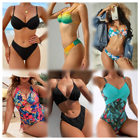 Maillots de bain de haute qualité pour femmes, vêtements de plage, vente directe d'usine, nouveau produit, maillots de bain en gros, vêtements en balles, maillots de bain pour couple, femme