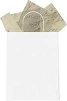Sacs et boîtes cadeaux en papier de soie imprimé avec motif de carte, pour emballage décoratif artistique en vrac pour voyages |   Recyclable et personnalisable, 20x30 pouces