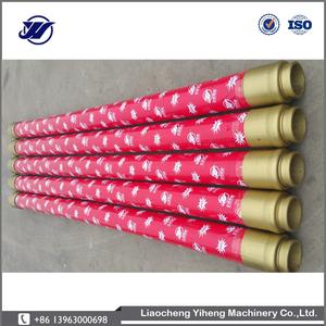 Mangueras de Goma de Alta Resistencia de 5 Pulgadas x 6 m Suministradas por el Fabricante para Máquinas Perforadoras de Pilotes CFA CFG Construcción en Espiral Larga - Product Image 3