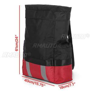 กระเป๋าใส่ยางอะไหล่หนังอ็อกซ์ฟอร์ด 1680D สำหรับรถบรรทุก 60 ลิตร อุปกรณ์ตั้งแคมป์ ถุงขยะสำหรับยางอะไหล่รถยนต์ สำหรับรถจี๊ปแรงเลอร์ TJ JK JL SUV - Product Image 3