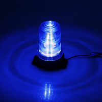 12-24V 30 LED de alta potencia de advertencia de emergencia Flash luz estroboscópica baliza para carretilla elevadora camión autobús escolar ámbar azul rojo
