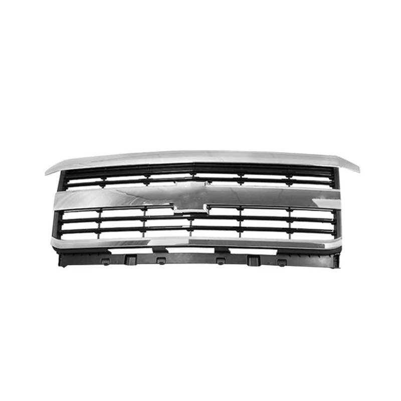 Новый автомобильный передний верхний Бампер решетка для Chevrolet SILVERADO 2500/3500 другие части кузова, запчасти для автомобиля GM1200700 23335299