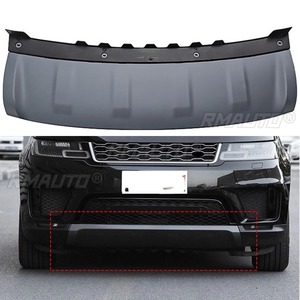 ลิ้นกันชนหน้ารถยนต์ สปอยเลอร์ดิฟฟิวเซอร์ ชุดแต่งกันชนหน้า สำหรับ Range Rover Sport 2018-2022 อุปกรณ์ตกแต่งรถยนต์ - Product Image 1