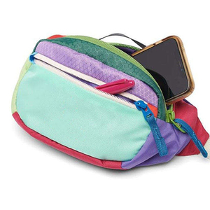 Sac banane de sport en nylon <span class=keywords><strong>avec</strong></span> fermeture éclair, personnalisable <span class=keywords><strong>avec</strong></span> logo, pour course en extérieur - Product Image 3