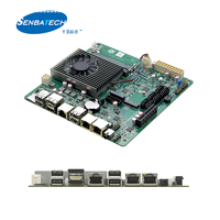 Carte mère pour stockage nas 6 SATA3.0 carte mère nas n5105 pour serveur nas stockage en réseau