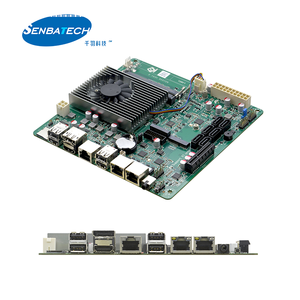 Motherboard for Nas Storage 6 SATA3.0 Nas Motherboard <strong>N5105</strong> for Nas Server Networking Storage - Product Image 6