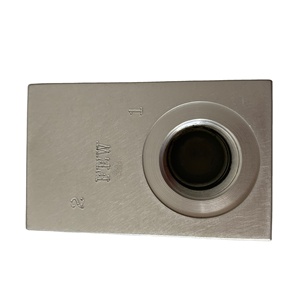 FEW WFO/S FEU T-10 avec bloc hydraulique standard en fonte ductile à traversée de canal avec port de jauge, fabriqué en Chine, compétitif - Product Image 2