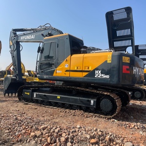 Excavadora Hidráulica Hyundai 225 en Buen Estado, Lista para Enviar - Product Image 1
