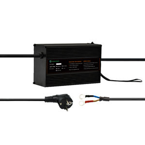 Caricabatteria al litio Smart Charge <span class=keywords><strong>Auto</strong></span> Stop 54.6v 4a per caricabatteria al litio 13s 54.6v caricabatteria 48v - Product Image 3