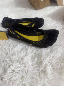 Women Summer Five-Finger <strong>Shoes</strong> for Yoga Pilates <strong>Soft</strong> Rubber Outsole Dance Fitness Non-Slip Lightweight Durable <strong>Shoes</strong> - Product Image 2