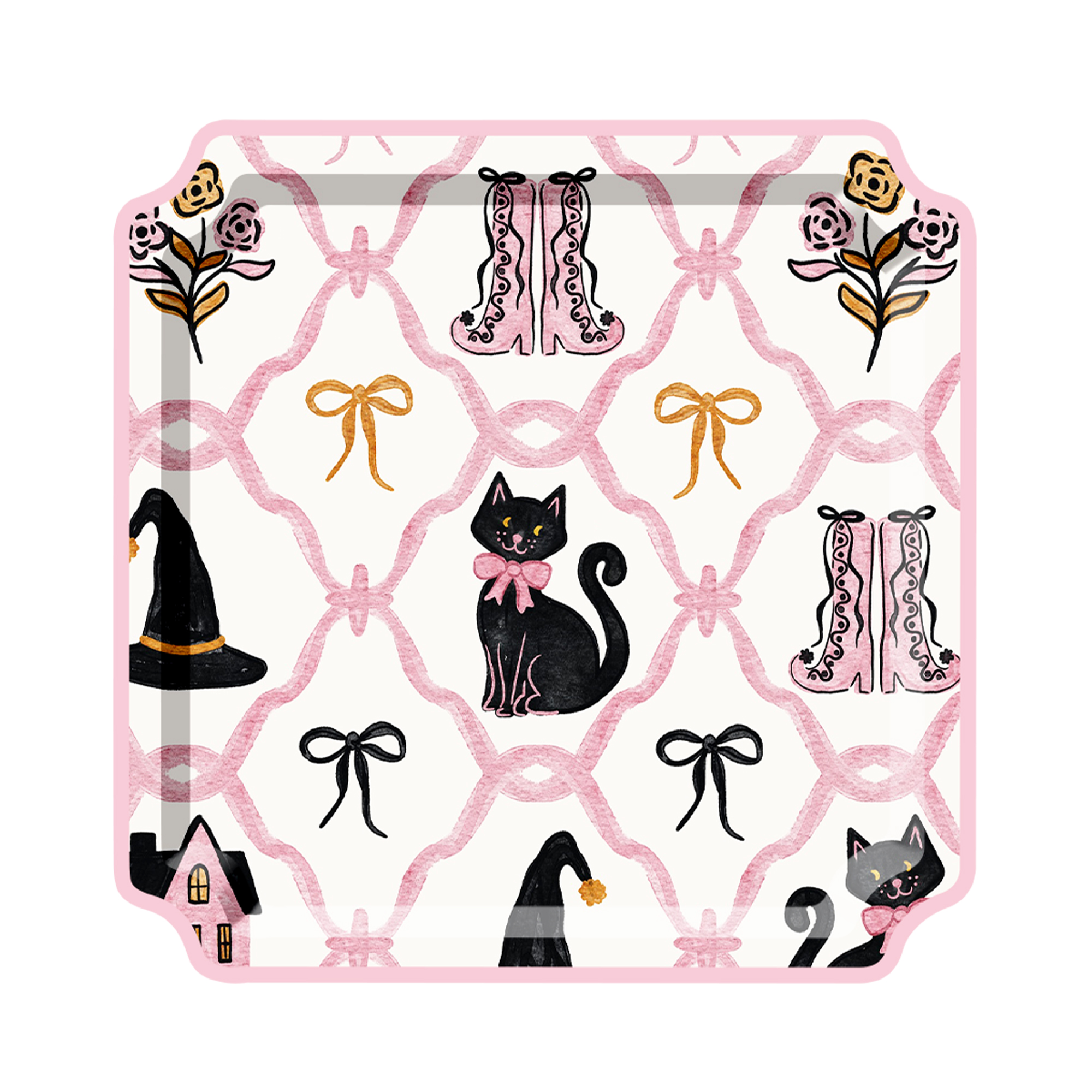 10.25inch paper plate*8 pcs