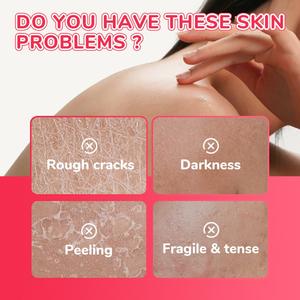 Loción Corporal Hidratante y Blanqueadora de Marca Privada con Aroma a Pastel de Fresa, Melocotón, Macaron y Donut de Coco - Product Image 4