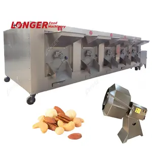 Commercial Sesame Seed Roasting Peanut Roasting Groundnut Roaster Machine