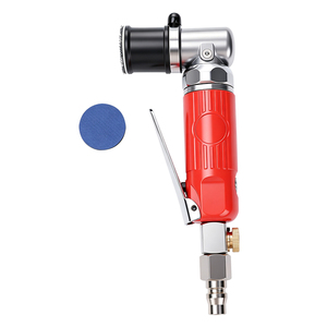 Mini-meuleuse pneumatique 15000 tr/min, 0,4 kg, avec interrupteur à levier de pression pour la régulation de la vitesse et la rotation sans pôle, en stock - Product Image 5