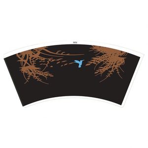 Gobelet en papier enduit de PE, taille personnalisée, impression offset pour gobelet en papier de qualité alimentaire - Product Image 2