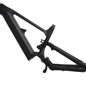 Dengfu E10 Carbon 29er Khung đầy đủ hệ thống treo xe đạp điện bafang động cơ M510 M600 - Product Image 1