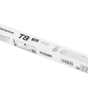 Tube LED T8 en cristal 1,5m 22W, efficacité énergétique, longue durée de vie, éclairage brillant, idéal pour les bureaux, les commerces - Product Image 2