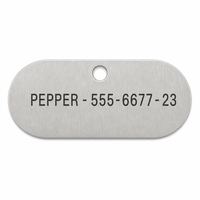 Vente en gros de médailles d'identification personnalisées pour chiens, gravées avec logo sur mesure, pour animaux de compagnie (chats et chiens), en métal, avec options de taille et de forme.