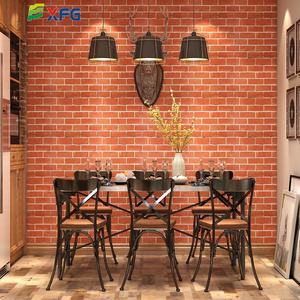 3d adhésif mural nature sticker mural noir blanc <span class=keywords><strong>rouge</strong></span> pvc gaufrage <span class=keywords><strong>brique</strong></span> <span class=keywords><strong>papier</strong></span> <span class=keywords><strong>peint</strong></span> pour la maison salon chambre décoration - Product Image 6