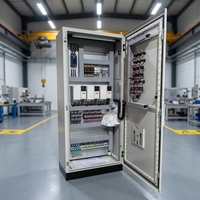 Boîtier de distribution étanche en acier inoxydable IP66, anti-corrosion, pour contrôle industriel, MCCB, onduleur, 16 entrées/sorties, 220V/240V, extérieur